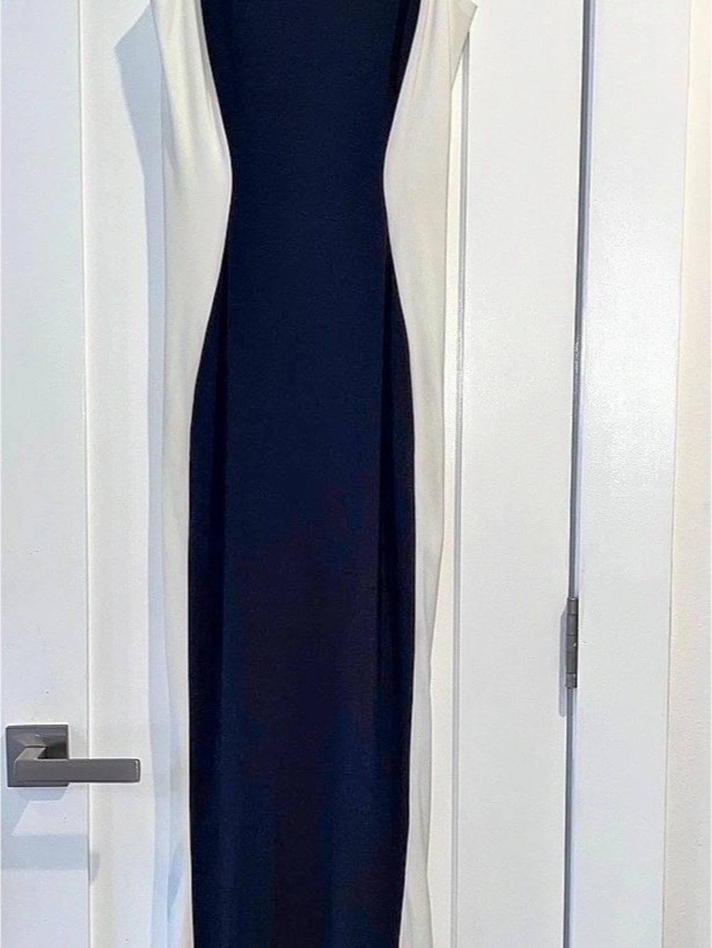 HOUSE OF CB Color Block Maxi Dress Size XS R24
